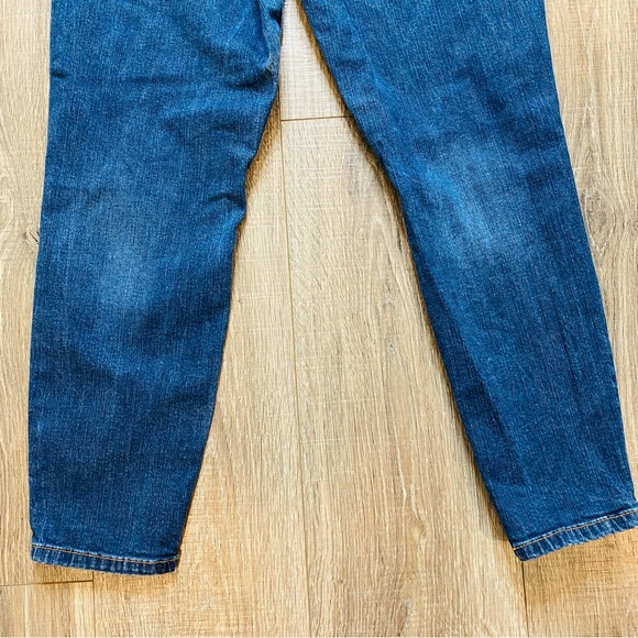 Torrid stretch girlfriend floral tiger high-waist jeans, sz 10 - Picture 9 of 15